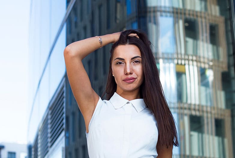 Botox for Hyperhidrosis treatment at Yaletown Laser Centre